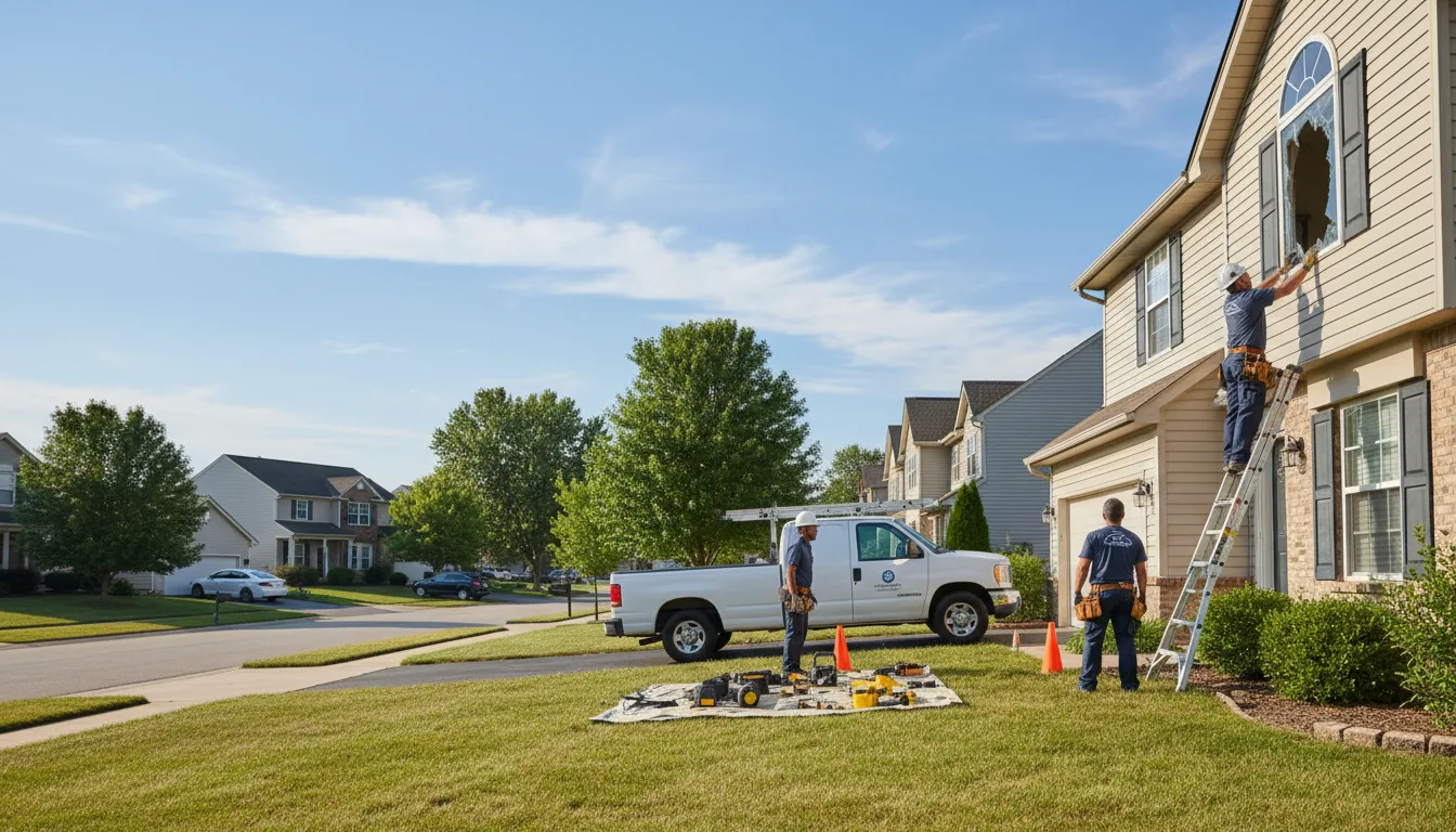 Expert window installer providing residential service in Bellflower, IL